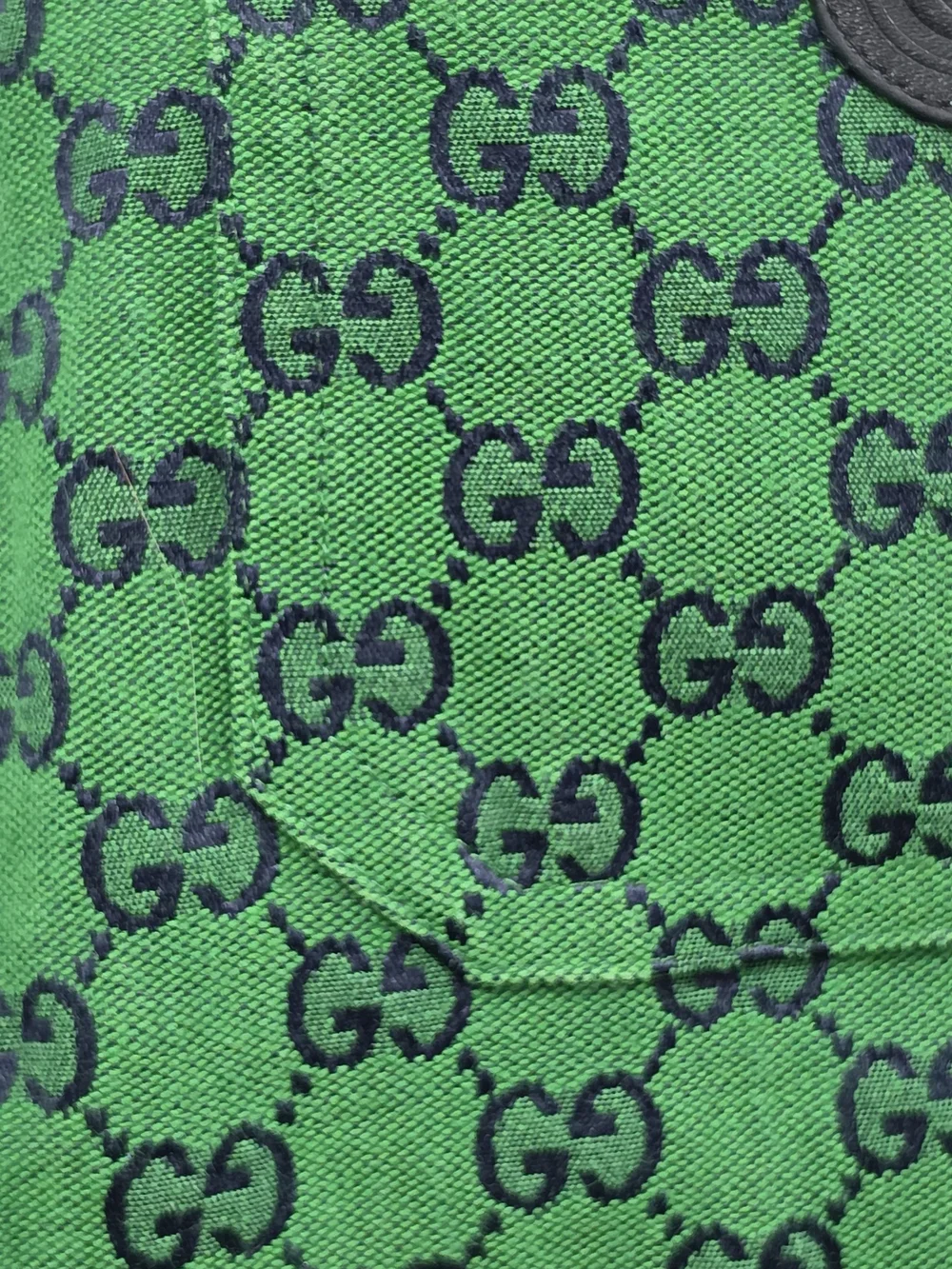 Gucci Green Monogram Swim Shorts